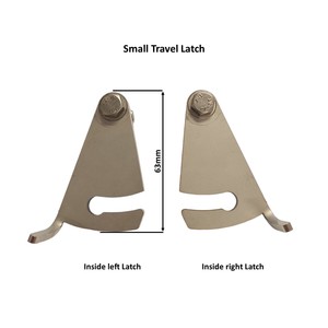 Parts: Cvana Travel Latch Complete with Bolt Assembly