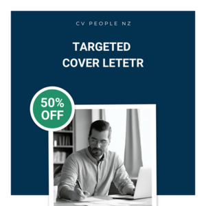 Products: Targeted Cover Letter CV People NZ