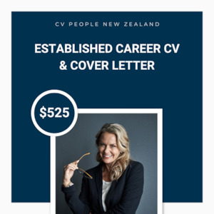 Professional CV & Cover Letter CV People NZ