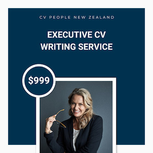Executive CV Writing Service CV People NZ