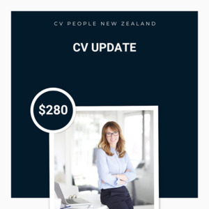 Products: CV Update CV People NZ