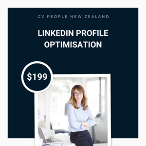 Products: LinkedIn Profile Optimisation CV People NZ
