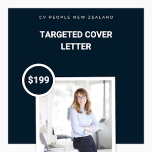 Targeted Cover Letter CV People NZ