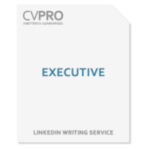Linkedin: Executive - LinkedIn Profile Writing Service