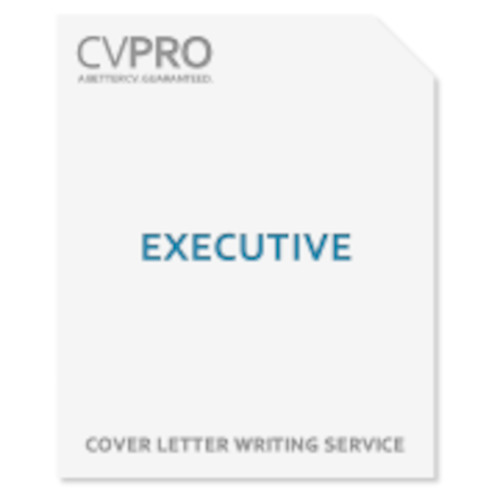 CoverLetter: Executive - Cover Letter Writing Service
