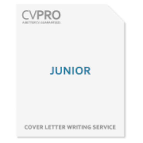 CoverLetter: Junior - Cover Letter Writing Service