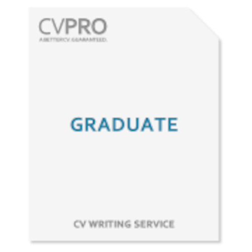 Graduate - CV Writing Service