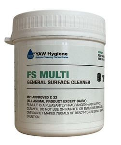 Products: Fs Multi Spray & Wipe Soluble Sachet Tub 10 (c32)