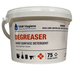 Degreaser Heavy Duty Soluble Sachet Tub 75