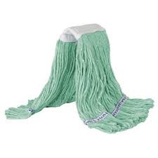 KENTUCKY LOOP MOP HEAD – GREEN - Cleaners Wholesale Nelson