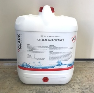 Cip-8 Alkali Cleaner 20L - Cleaners Wholesale Nelson