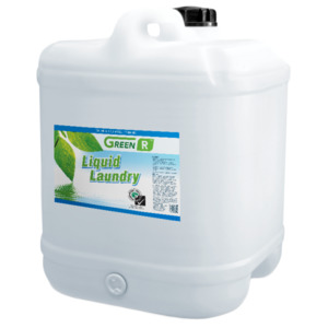GREENR LAUNDRY LIQUID 20L - Cleaners Wholesale Nelson