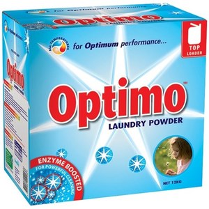 Optimo Laundry Powder 12kg - Cleaners Wholesale Nelson
