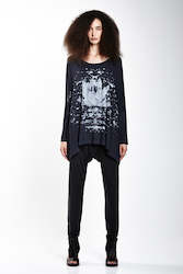 Nimbus: Still Water Long Sleeve Top