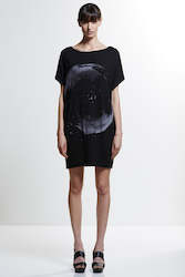 Halo Ss 14 15: Nebula Triangle Dress