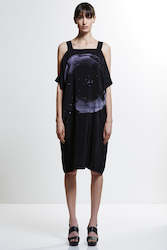 Halo Ss 14 15: Nebula Silk Dress