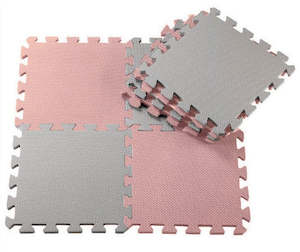 Clearance: Puzzle Floor Mat - 24 pack