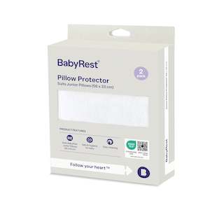 Nursery: Junior Pillow Protector - Pack of 2