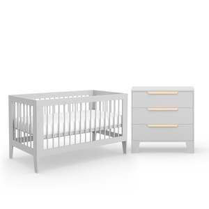 Nursery: Hague Nursery Package - Cot & Chest