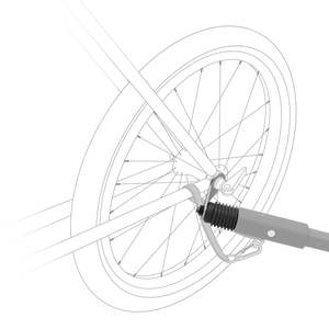 Prams Strollers: Zeno Cycling Hitch