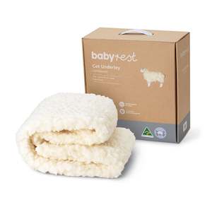 Changing Bedding: Lambswool Cot Underlay