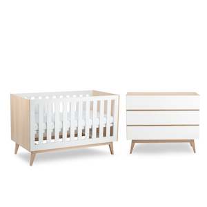 Cots: Tommi Nursery Package - Cot & Chest