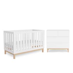 Cots: Bailey Nursery Package - Cot & Chest