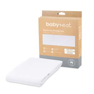 Waterproof Mattress Protector. Portacot - 104 x 71 cm