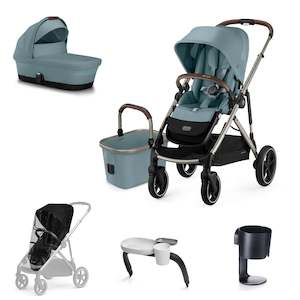 All: Gazelle + Carry Cot - Expo bundle