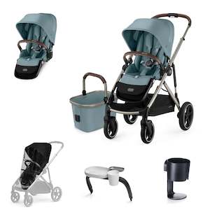 Gazelle + Second Seat - Expo bundle