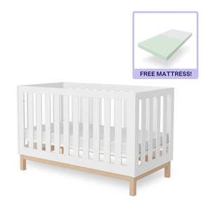 Nursery: Bailey Cot + Mattress bundle