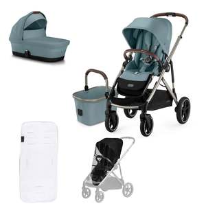 All: Gazelle + Carry Cot bundle