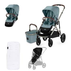 All: Gazelle + Second Seat bundle