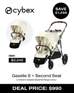 Gazelle + Second Seat bundle