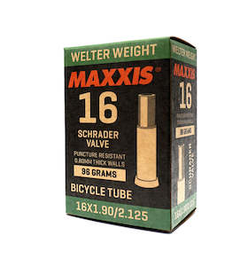 Tubes: Maxxis - 16" Welterweight Tubes
