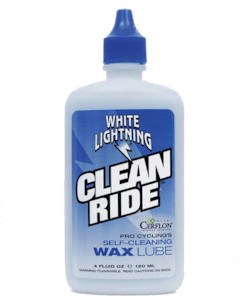 Lubricants Cleaning: White Lightning Clean Ride