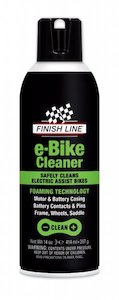 Lubricants Cleaning: Finishline e-Bike Cleaner