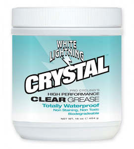 Lubricants Cleaning: White Lightning Crystal Grease