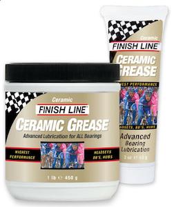Lubricants Cleaning: Finishline Ceramic Grease