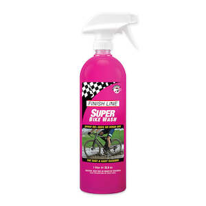 Lubricants Cleaning: Finishline Super Bike Wash