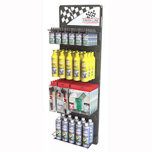 Finishline Wall Mount Display