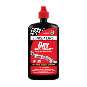 Lubricants Cleaning: Finishline Dry Lube