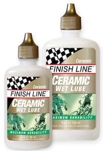 Lubricants Cleaning: Finishline Ceramic Wet Lube