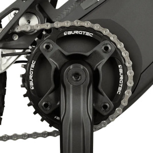 Chainrings: Burgtec 104mm BCD Inside Fit E-Bike Steel Thick Thin Chainring