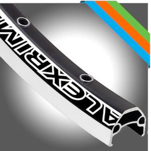 Rims: Alex - 26" EN24 Rims