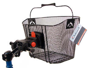Bags Packs: Ontrack - Black Wire Q/R Basket
