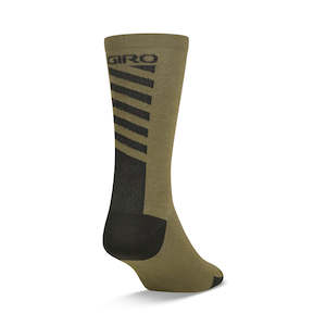 Socks Shoe Covers: Giro HRc + Merino Wool Socks