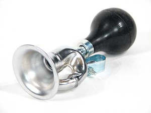 Accessories: Horns - Chrome Plated, Small & Bugle