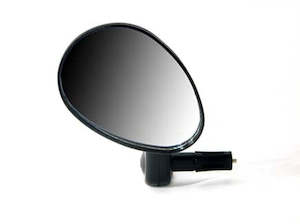 Accessories: Bar End Mounted Mirror