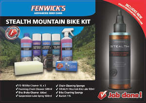 Fenwicks: Fenwicks MTB Stealth Kit